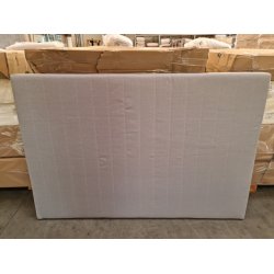 Lys gr sengegavl 160cm (oprydningssalg)