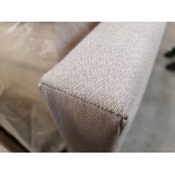 Lys gr sengegavl 160cm (oprydningssalg)