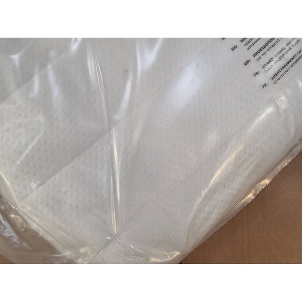 Topmadras 90x210 cm (oprydningssalg)