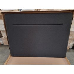 Antrazit sengegavl 160cm (oprydningssalg)