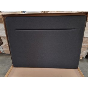 Antrazit sengegavl 160cm (oprydningssalg)