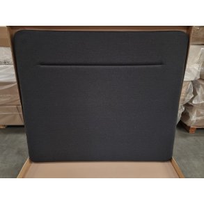 Antrazit sengegavl 140cm (oprydningssalg)