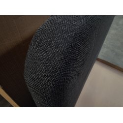 Antrazit sengegavl 140cm (oprydningssalg)