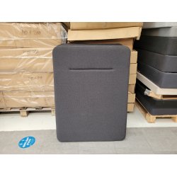 Antrazit sengegavl 90cm (oprydningssalg)