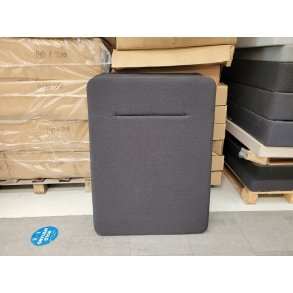 Antrazit sengegavl 90cm (oprydningssalg)