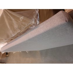 Lys gr sengegavl 120cm (oprydningssalg)