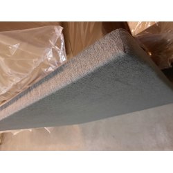 Antrazit sengegavl 120cm (oprydningssalg)