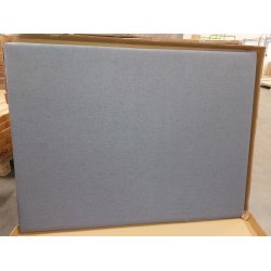 Gr sengegavl 160cm (oprydningssalg)