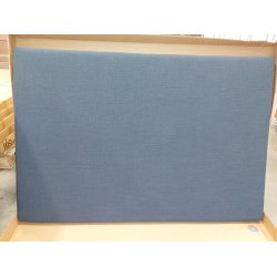 Petrol bl sengegavl 160cm (oprydningssalg)