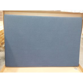 Petrol bl sengegavl 160cm (oprydningssalg)