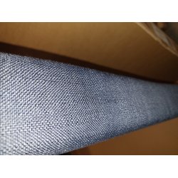 Petrol bl sengegavl 160cm (oprydningssalg)