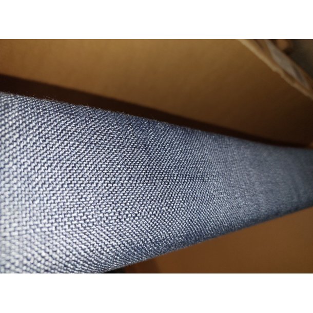 Petrol bl sengegavl 160cm (oprydningssalg)