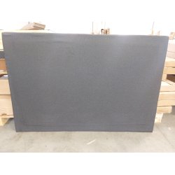 Antrazit sengegavl 160cm (oprydningssalg)