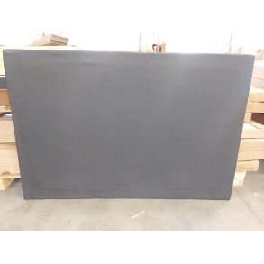 Antrazit sengegavl 160cm (oprydningssalg)