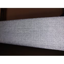 Lys gr sengegavl 160cm (oprydningssalg)