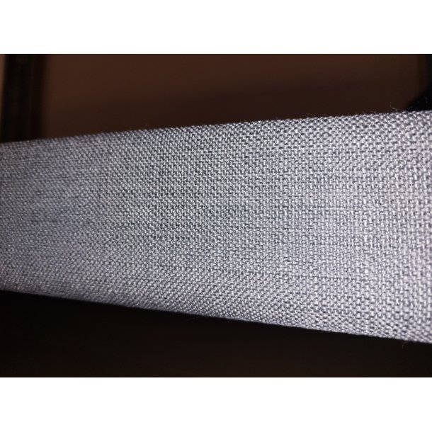 Lys gr sengegavl 160cm (oprydningssalg)