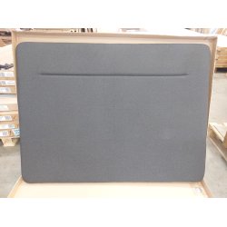 Antrazit sengegavl 160cm (oprydningssalg)