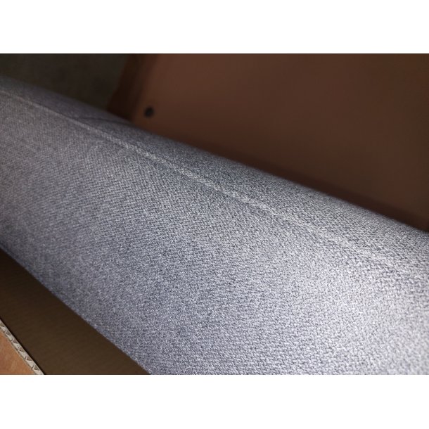 Lys gr sengegavl 160cm (oprydningssalg)