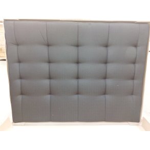 Sort sengegavl 160cm (oprydningssalg)