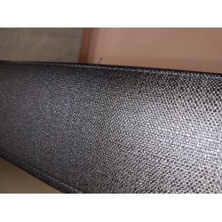 Sort sengegavl 160cm (oprydningssalg)