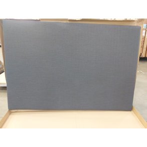 Gr sengegavl 160cm (oprydningssalg)