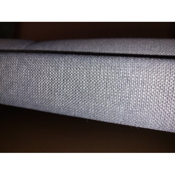 Lys gr sengegavl 160cm (oprydningssalg)