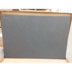 Gr sengegavl 160cm (oprydningssalg)