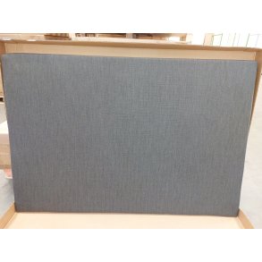 Gr sengegavl 160cm (oprydningssalg)