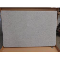 Gr melerett sengegavl 160cm (oprydningssalg)