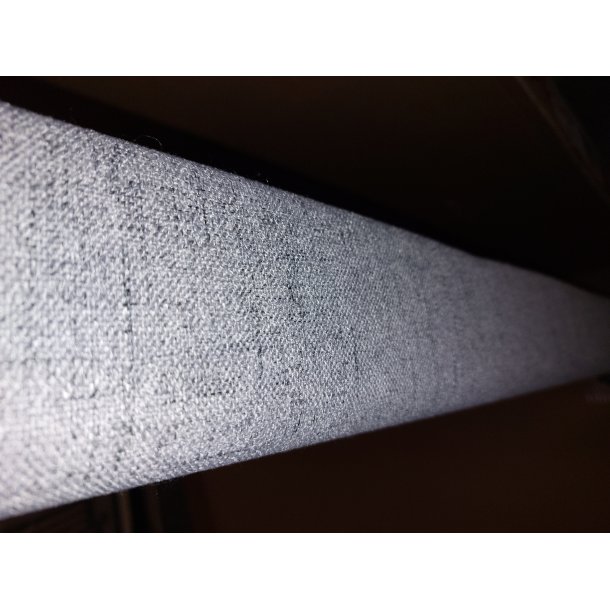 Gr melerett sengegavl 160cm (oprydningssalg)