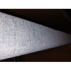 Lys gr sengegavl 160cm (oprydningssalg)