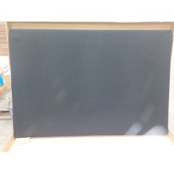 Sort sengegavl 160cm (oprydningssalg)