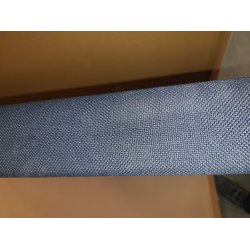 Sort sengegavl 160cm (oprydningssalg)