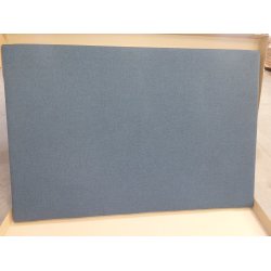 Bl sengegavl 160cm (oprydningssalg)