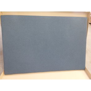 Bl sengegavl 160cm (oprydningssalg)