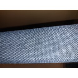 Bl sengegavl 160cm (oprydningssalg)