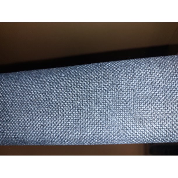 Bl sengegavl 160cm (oprydningssalg)