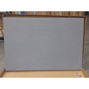 Gr sengegavl 160cm (oprydningssalg)