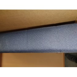 Sort sengegavl 160cm (oprydningssalg)