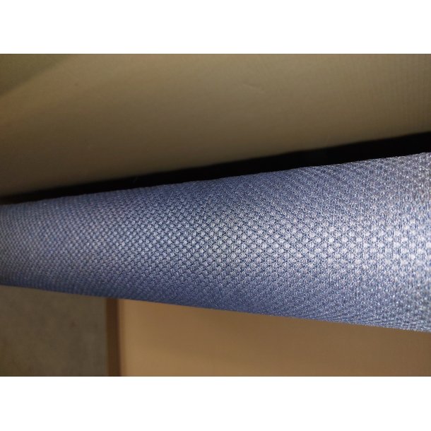 Sort trenset sengegavl 160cm (oprydningssalg)