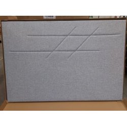 Gr sengegavl 160cm (oprydningssalg)