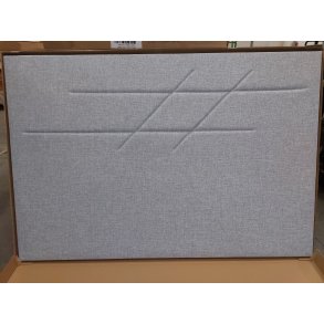 Gr sengegavl 160cm (oprydningssalg)