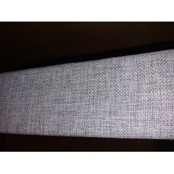 Gr sengegavl 160cm (oprydningssalg)