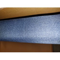 Bl sengegavl 160cm (oprydningssalg)