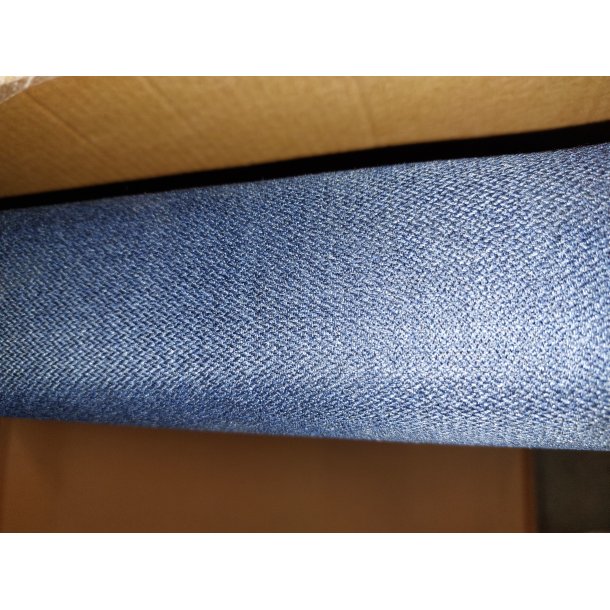 Bl sengegavl 160cm (oprydningssalg)