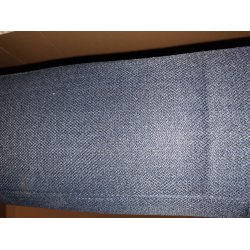 Bl sengegavl 160cm (oprydningssalg)