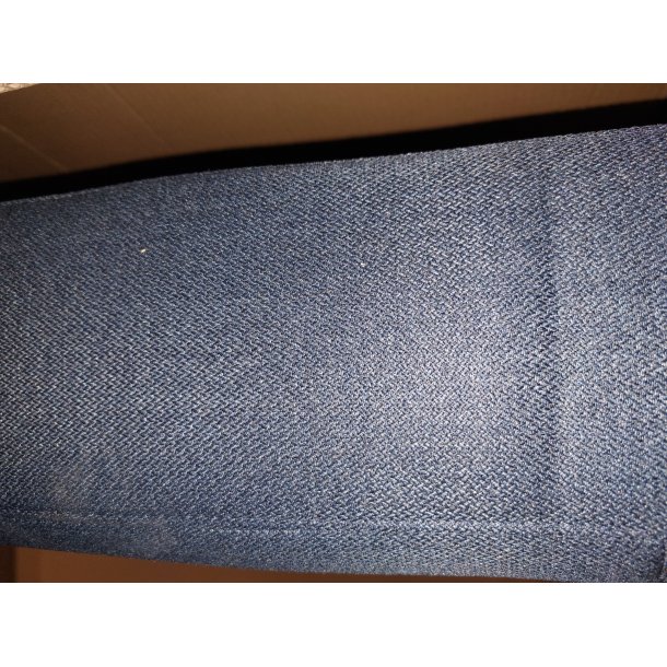 Bl sengegavl 160cm (oprydningssalg)