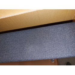 Sortsengegavl 160cm (oprydningssalg)