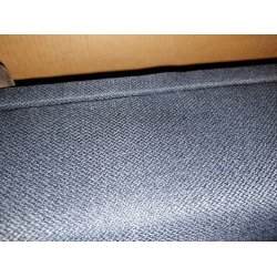 Bl sengegavl 160cm (oprydningssalg)