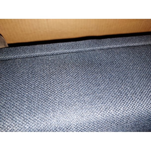 Bl sengegavl 160cm (oprydningssalg)